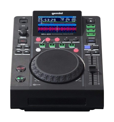 Gemini sound mdj 600 - gemini,