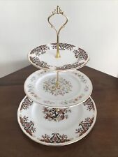 Vintage 3 Tier Cake Stand Colclough Weddings, Afternoon Teas & Birthdays, Gifts