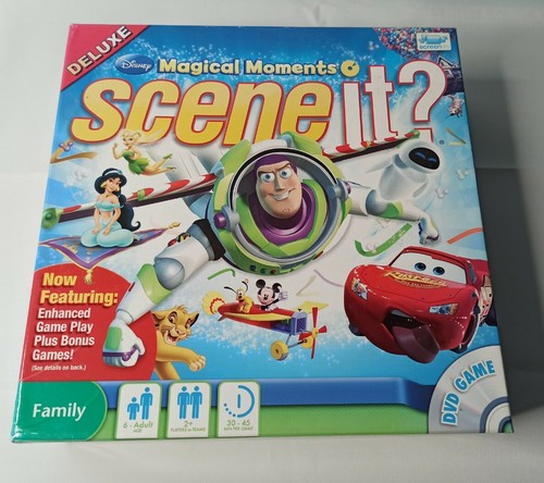 Deluxe disney magical moments - deluxe,