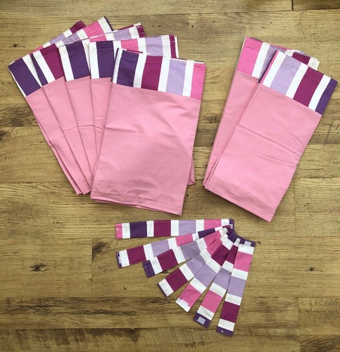 Pink with stripped - with,