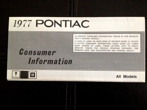 1977 trans factory gm - 1977,