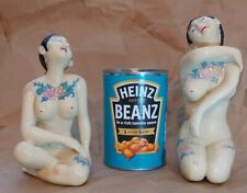 Vintage Erotic Chinese Shunga Figures