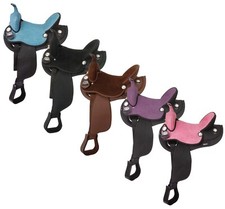 14 Inch Western Saddle - Suede Seat - Cordura Round Skirt - 5 Colors