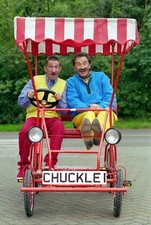 The Chuckle Brothers in The Chuckmobile Poster - Size 91.5x61  Chuckle Brothers