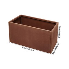 Heavy Duty Metal Planter