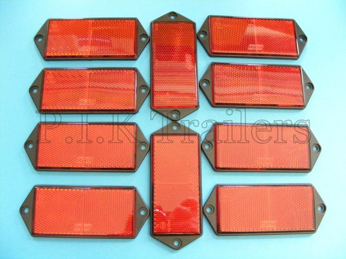Red screw on oblong - screw,