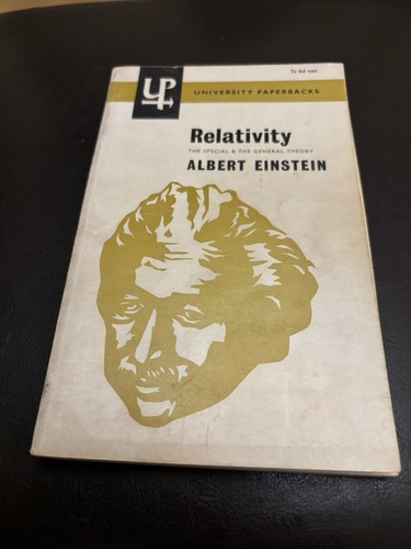 Vintage relativity albert - relativity,