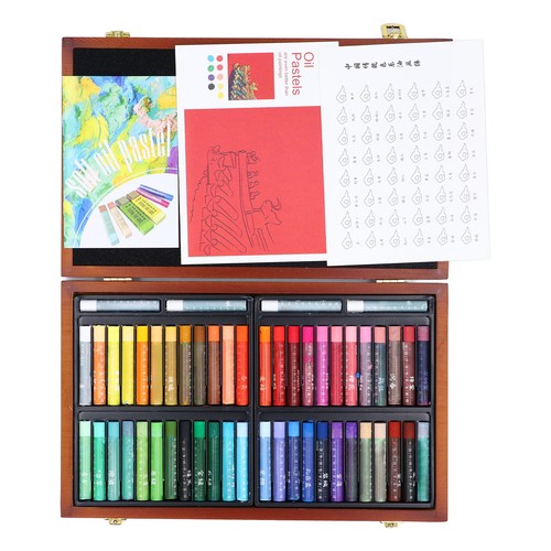 Colors oil pastels set - pastels,