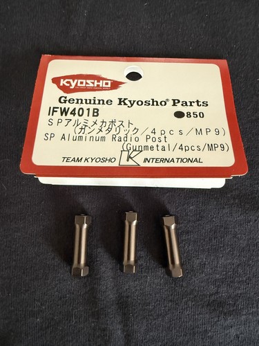 Kyosho aluminium radio - aluminium,