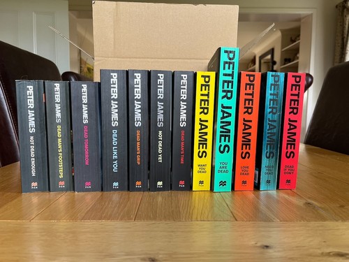 Peter james paperback bundle - peter,