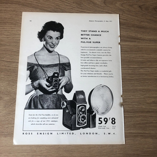 Cams03 magazine advert 11x8 - magazine,