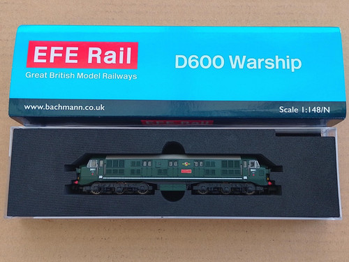 Efe rail bachmann class - efe, 41