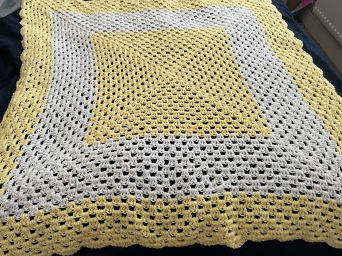 Hand crochet baby blanket - baby,