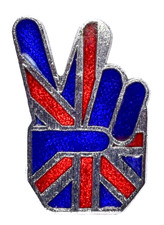 Vintage Old Union Jack Hand V