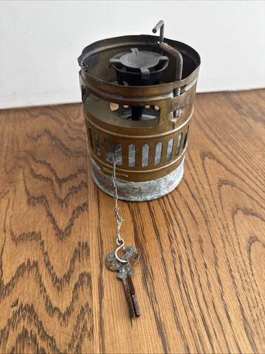 Vintage svea optimus - vintage, brass