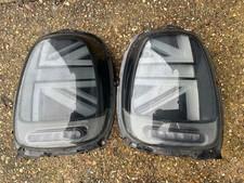 Mini Smoked Union Jack Rear