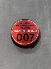Ian Fleming's James Bond Audiobooks on CD - Excellent Condition