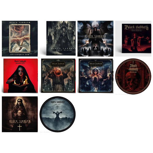 Black sabbath 10 - black,