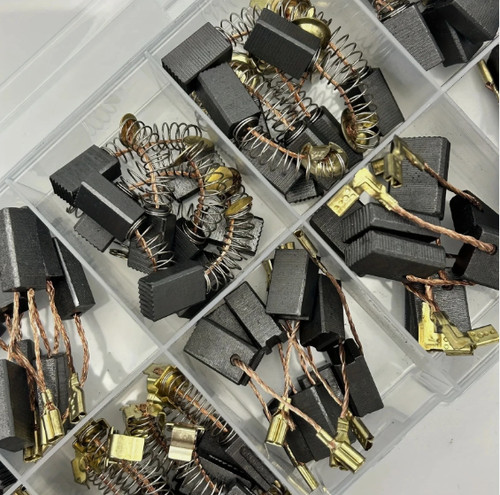 50pcs electric motor carbon - electric,
