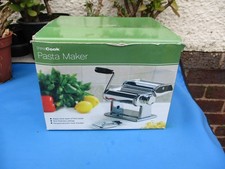 Pro Cook Pasta Maker - Machine - Stainless Steel - Makes 3 Types Of Pasta (NEW)