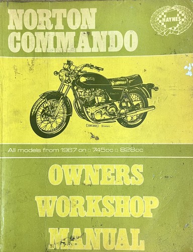Norton commando 750 - /, 850