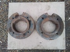 Tractor Combine FRONT WHEEL WEIGHTS 4 STUD LARGE TYPE 