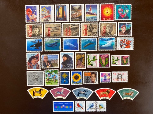 Canada mint stamps 2022 - canada,