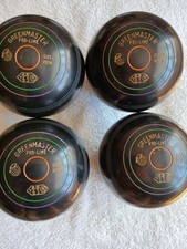 Greenmaster Crown Green Bowls