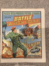 Battle Action Force Comic 16th
