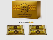 4 X HERBAL SACHETS PACKS