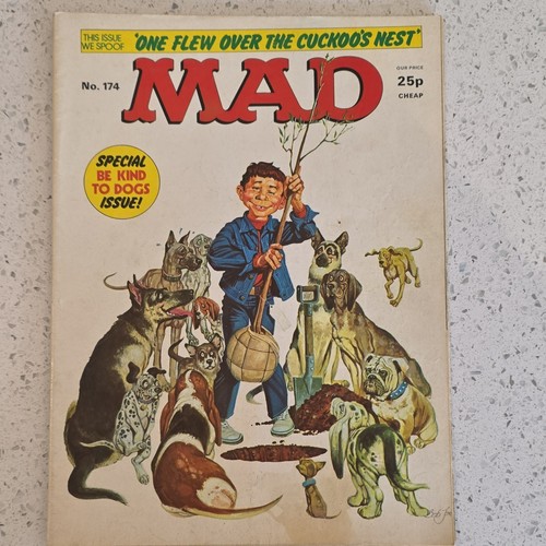 Mad magazine may 1974 issue - mad,
