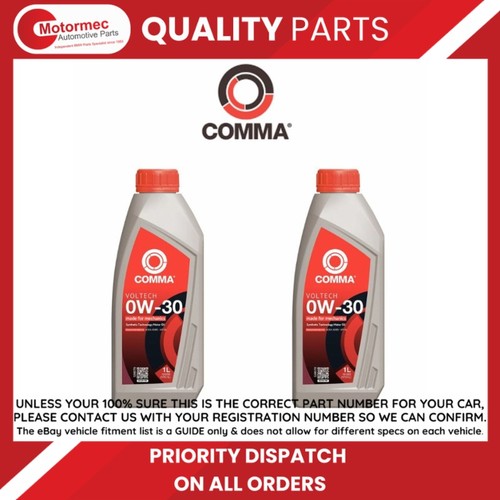 Comma vtc1l synthetic high - synthetic,