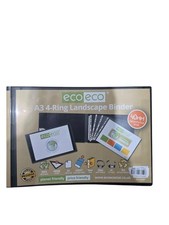 A3 Landscape Ring Binder File Folder: Ultimate Solution for Organizing Artwork