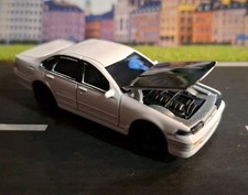 Majorette 90s Giftpack  Nissan Cefiro A31  1/59 scale - opening bonnet