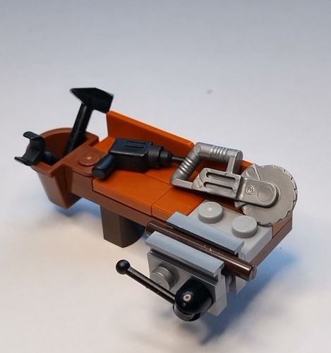 Lego workbench - lego, with