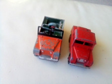 Vintage 2 X  Dinky LAND ROVERs