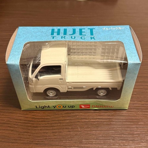 Daihatsu hijet truck pull - truck, back