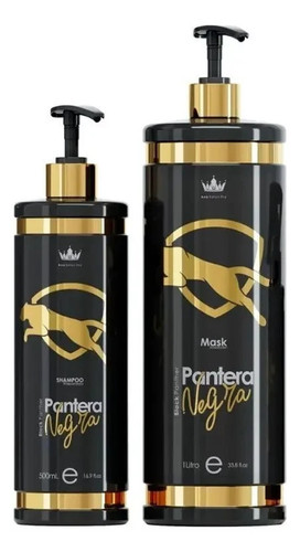 Black panther progressive - black,