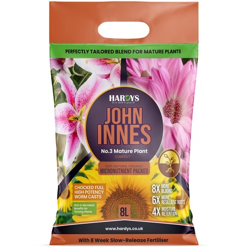 Mature plant compost john - 8l,