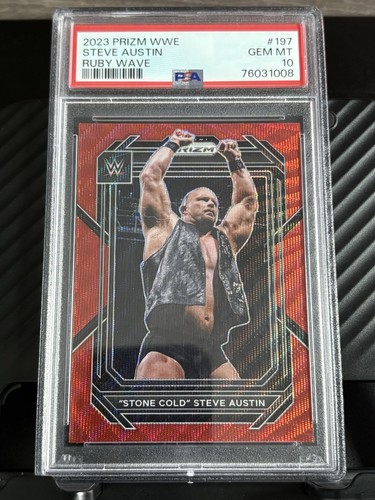 2023 panini prizm wwe steve - panini,