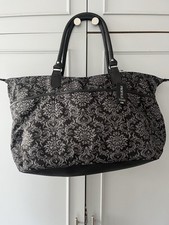 BHS Black And Grey Overnight
