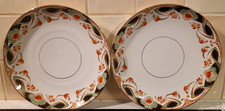 Two antique saxon china - two,