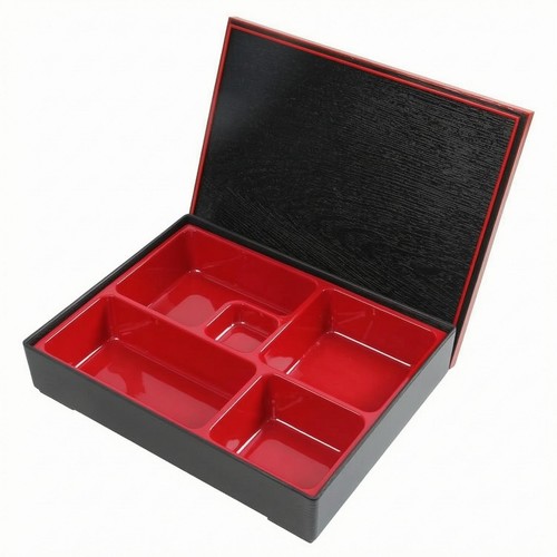 Square japanese bento box - square,