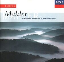 Mahler – Simply Mahler (CD 1995) Chicago Symph Orch; Georg Solti