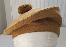 Tam O Shanter Hat, Grey Tam