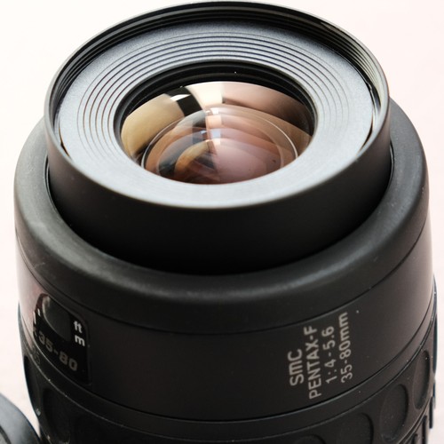Smc pentax 80mm f - 35-80mm, f/4-5.6