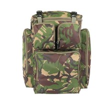Carp Fishing Rucksack Camo DPM 50 Litre Luggage Tackle 6 Pockets - Carper Tackle