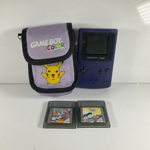 Nintendo game boy - nintendo, grape