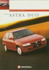 Vauxhall astra duo - vauxhall,