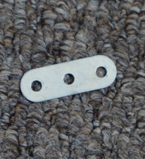 Meccano 3 Hole Strip Zinc
